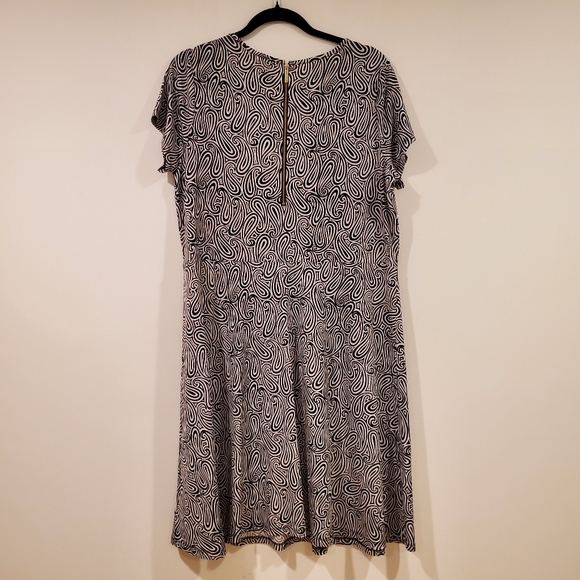 Michael Kors Exposed Zipper Dress Women's Size 1X - Picture 4 of 8